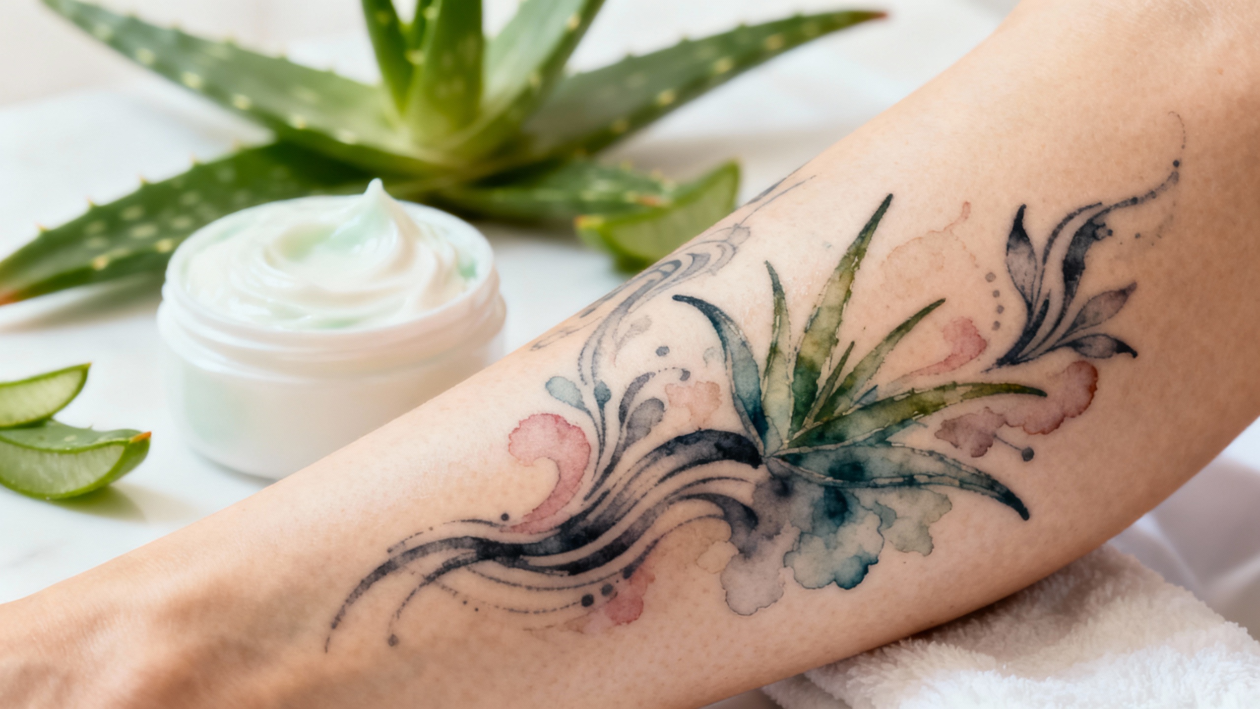 Featured image for Tattooed with Care: Managing Psoriasis Symptoms and Tattoos